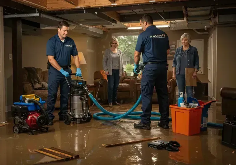 Basement Water Extraction and Removal Techniques process in Dennis Port, MA